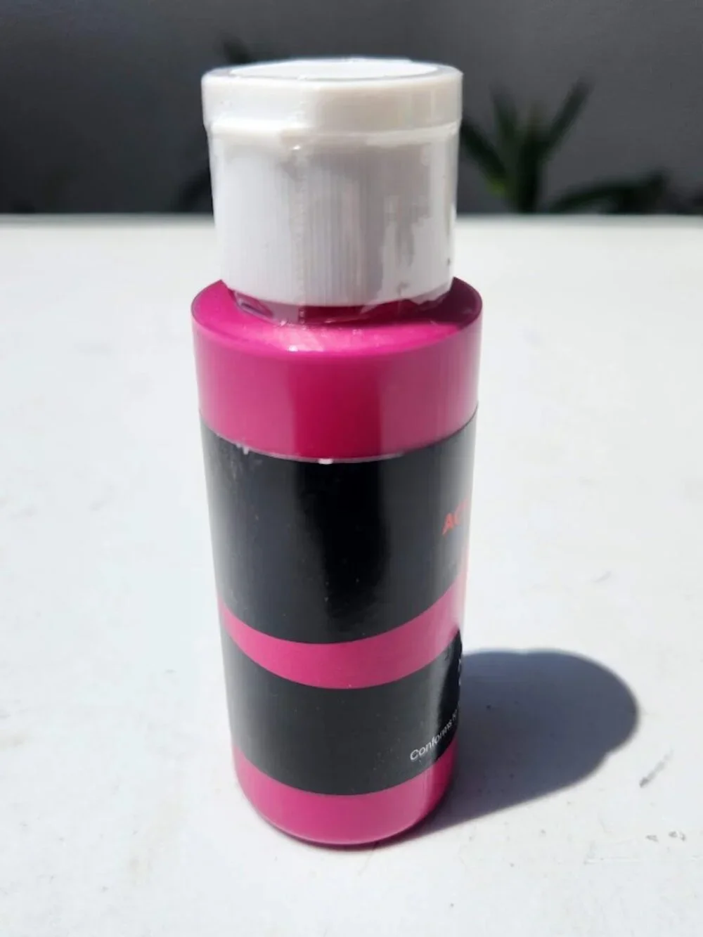 NEW Caliart Acrylic Paint Magenta Pink Purple C817 Color 59ml, 2oz Art Craft Pai